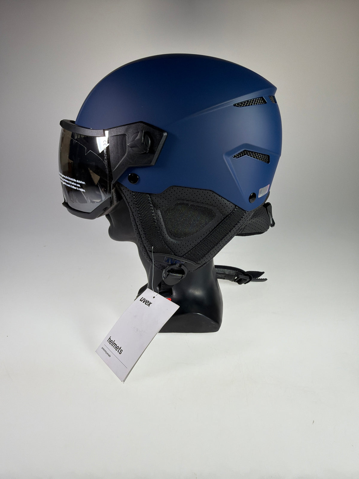 uvex instinct visor Skihelm - Größe 53-56cm #12871