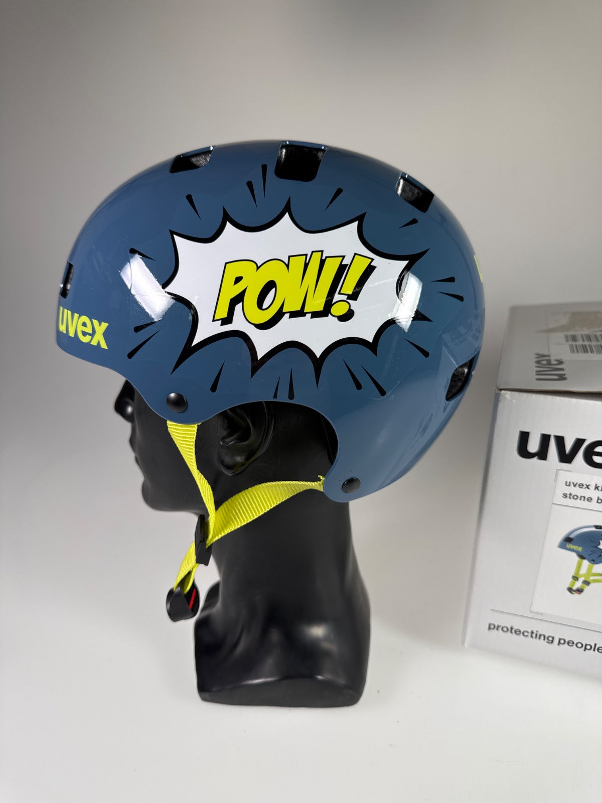 uvex Kid 3 Fahrradhelm - Größe 51-55cm #10616