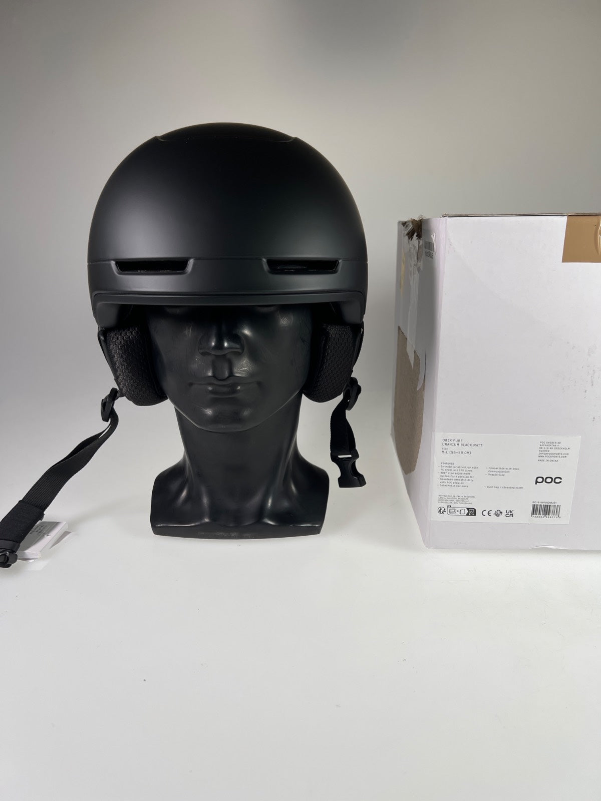 POC Obex Pure Skihelm - Größe 55-58cm #10419