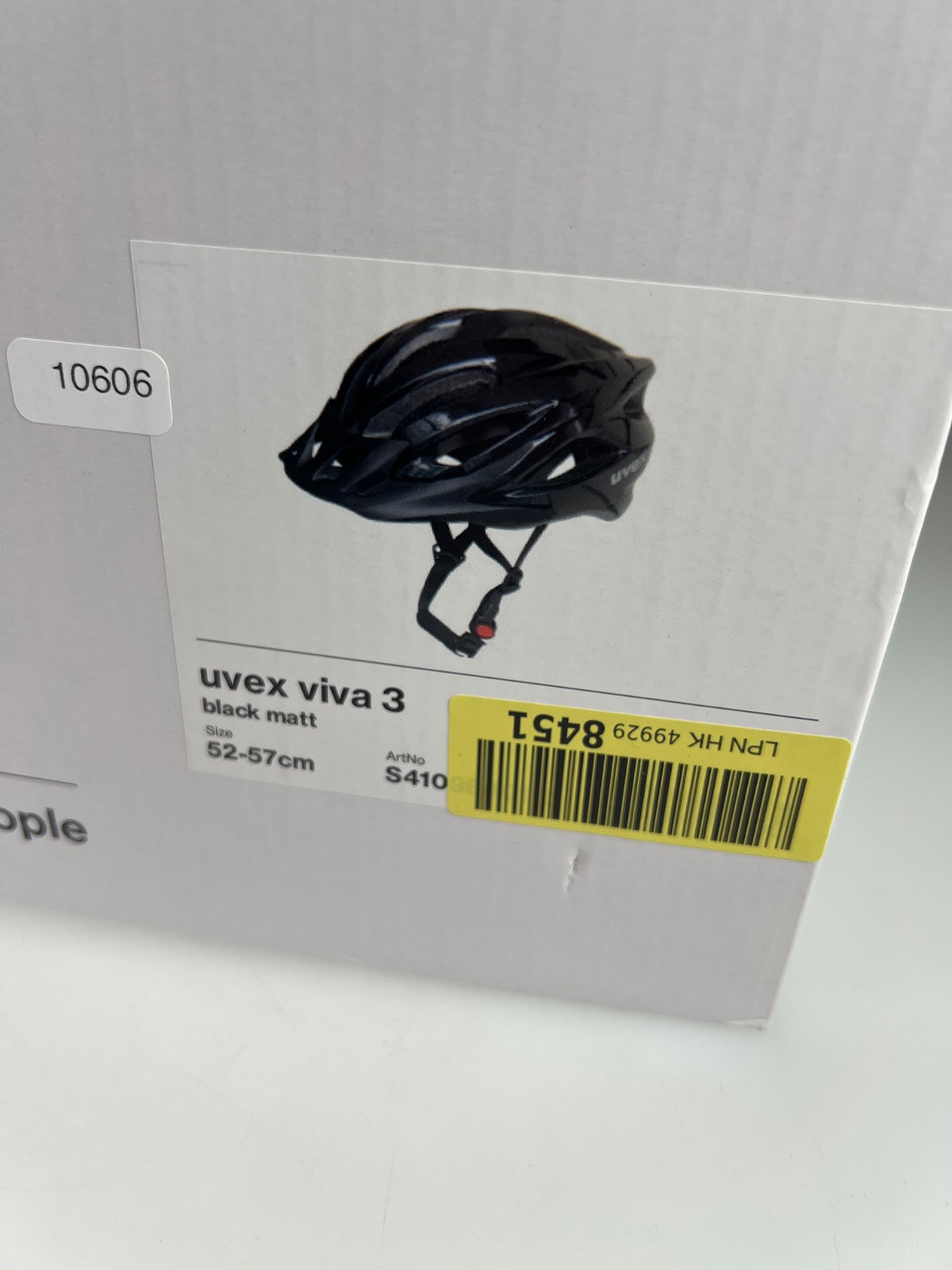 Uvex Viva 3 Fahrradhelm - Größe 52-57cm #10606