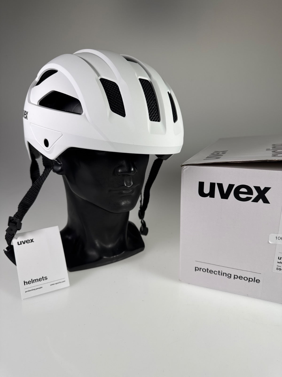Uvex Stride Fahrradhelm - Größe 59-61cm #10628