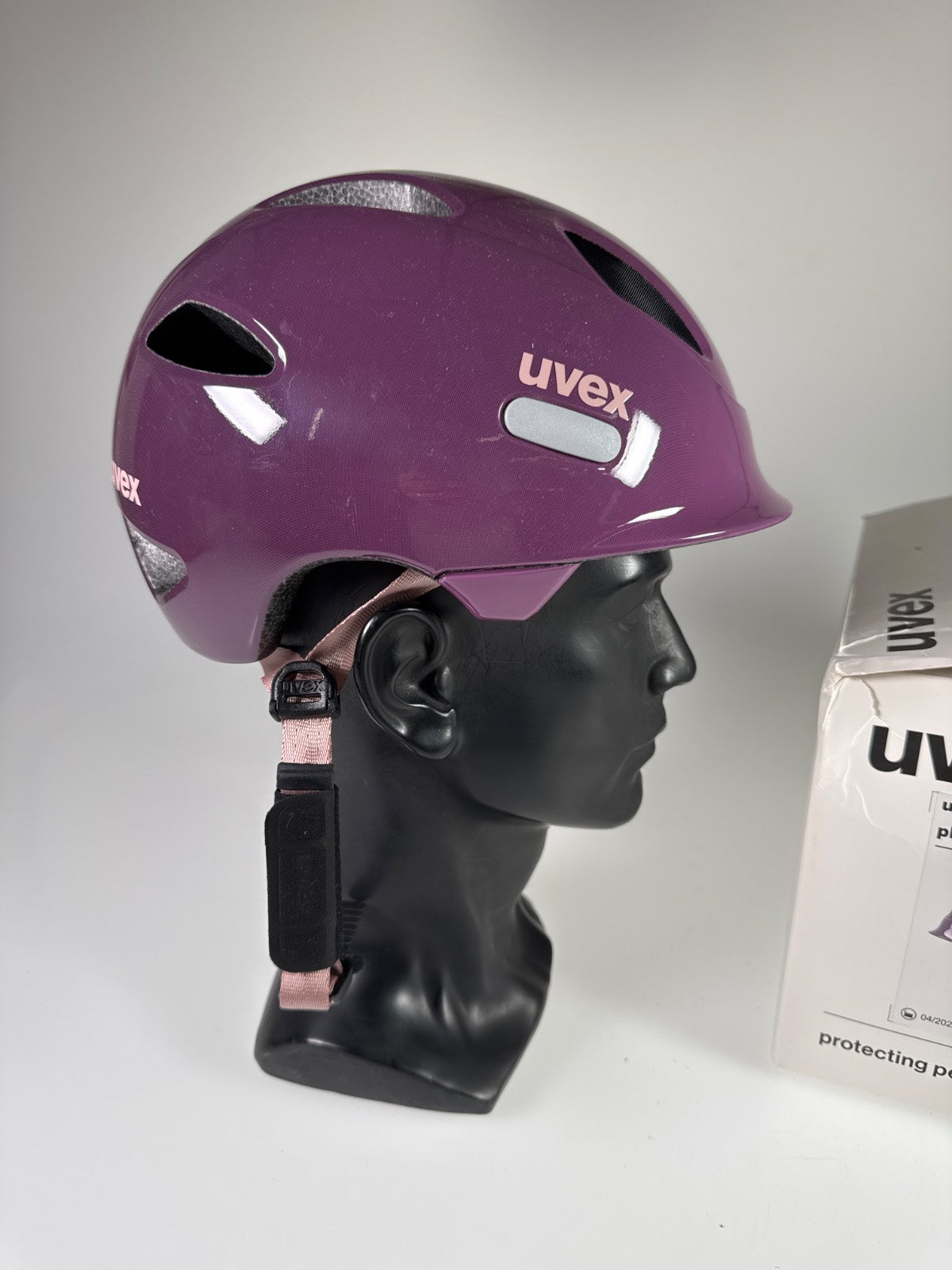 uvex Oyo Fahrradhelm - Größe 45-50cm #10619
