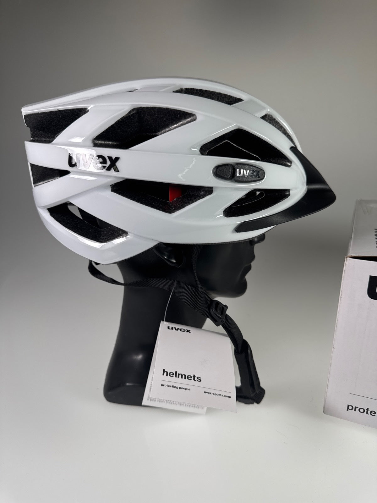 uvex i-vo 3D Fahrradhelm - Größe 56-60cm #10844