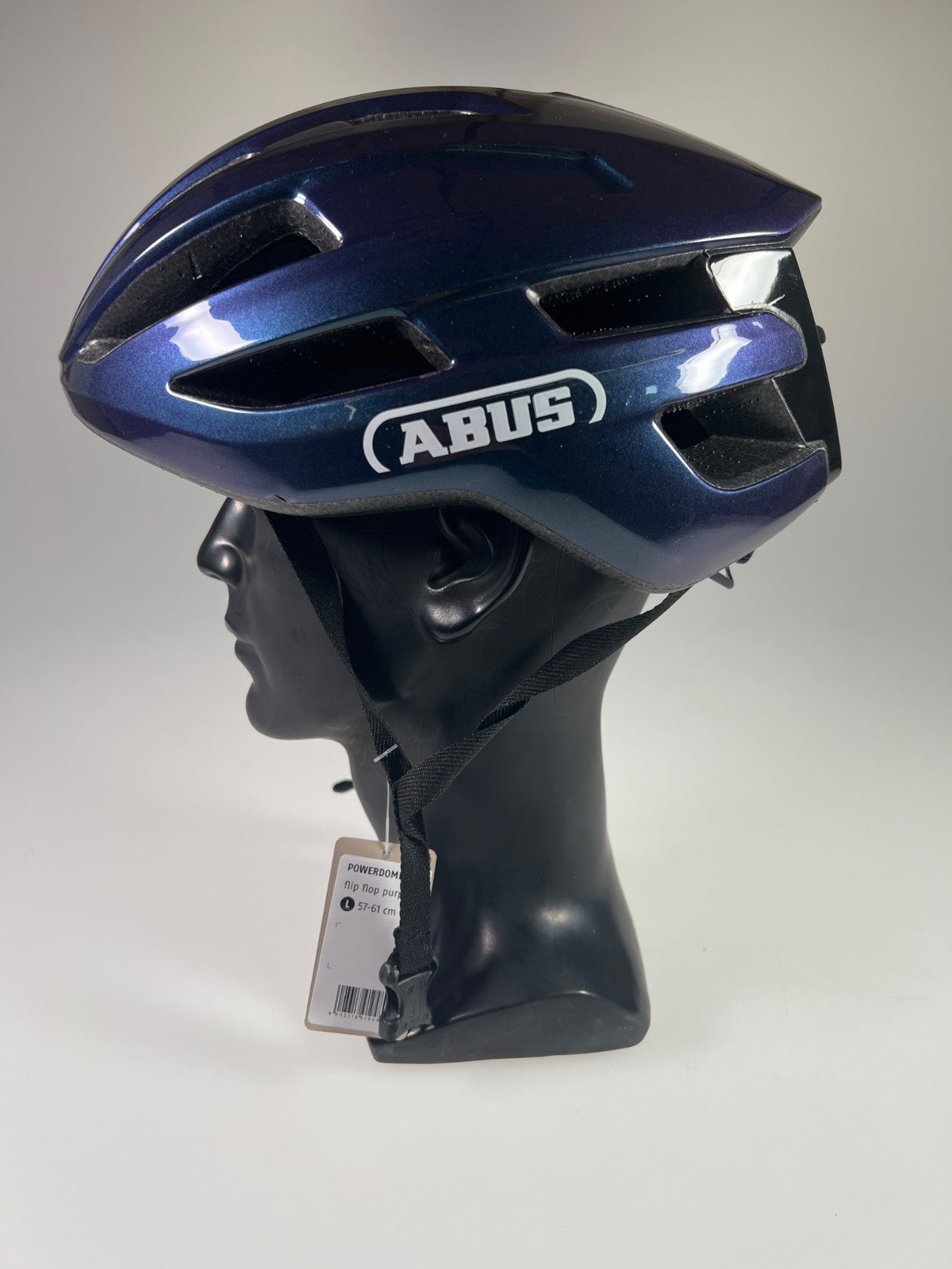 ABUS PowerDome Fahrradhelm - Größe 57-61cm #10568