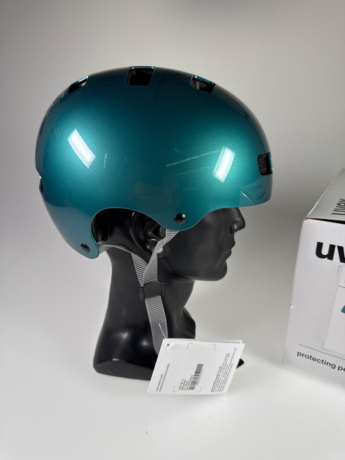 uvex Kid 3 Fahrradhelm - Größe 51-55cm #10626
