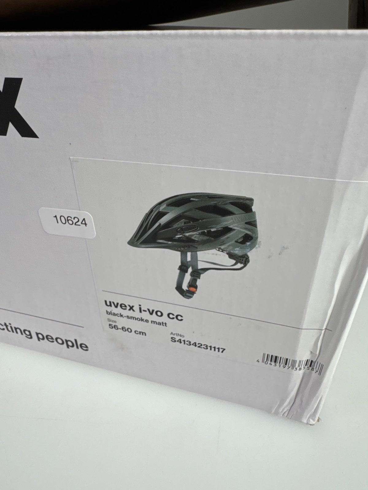 uvex I-VO CC Fahrradhelm - Größe 56-60cm #10624