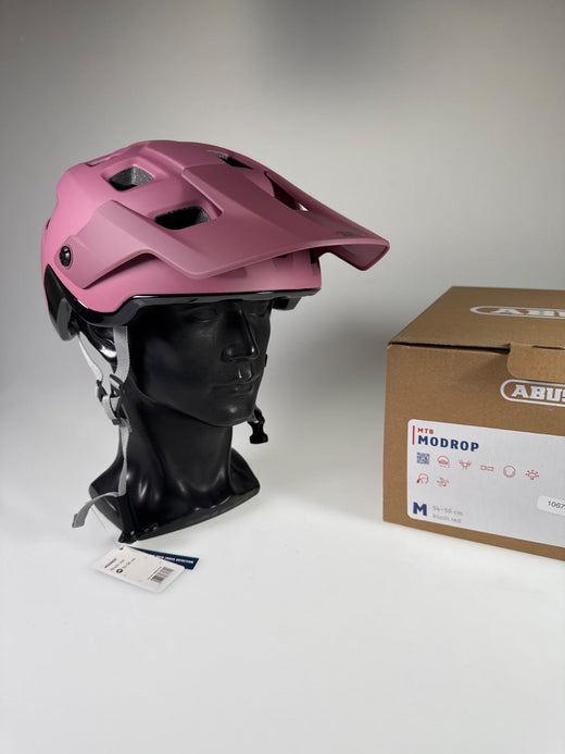 ABUS MoDrop Fahrradhelm - Größe 54-58cm #10675 R1