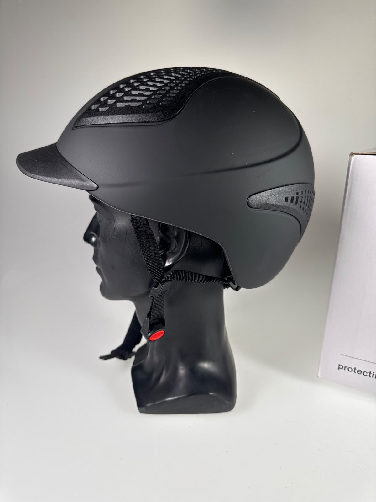 uvex Exxential III Reithelm - Größe 52-55cm #10718