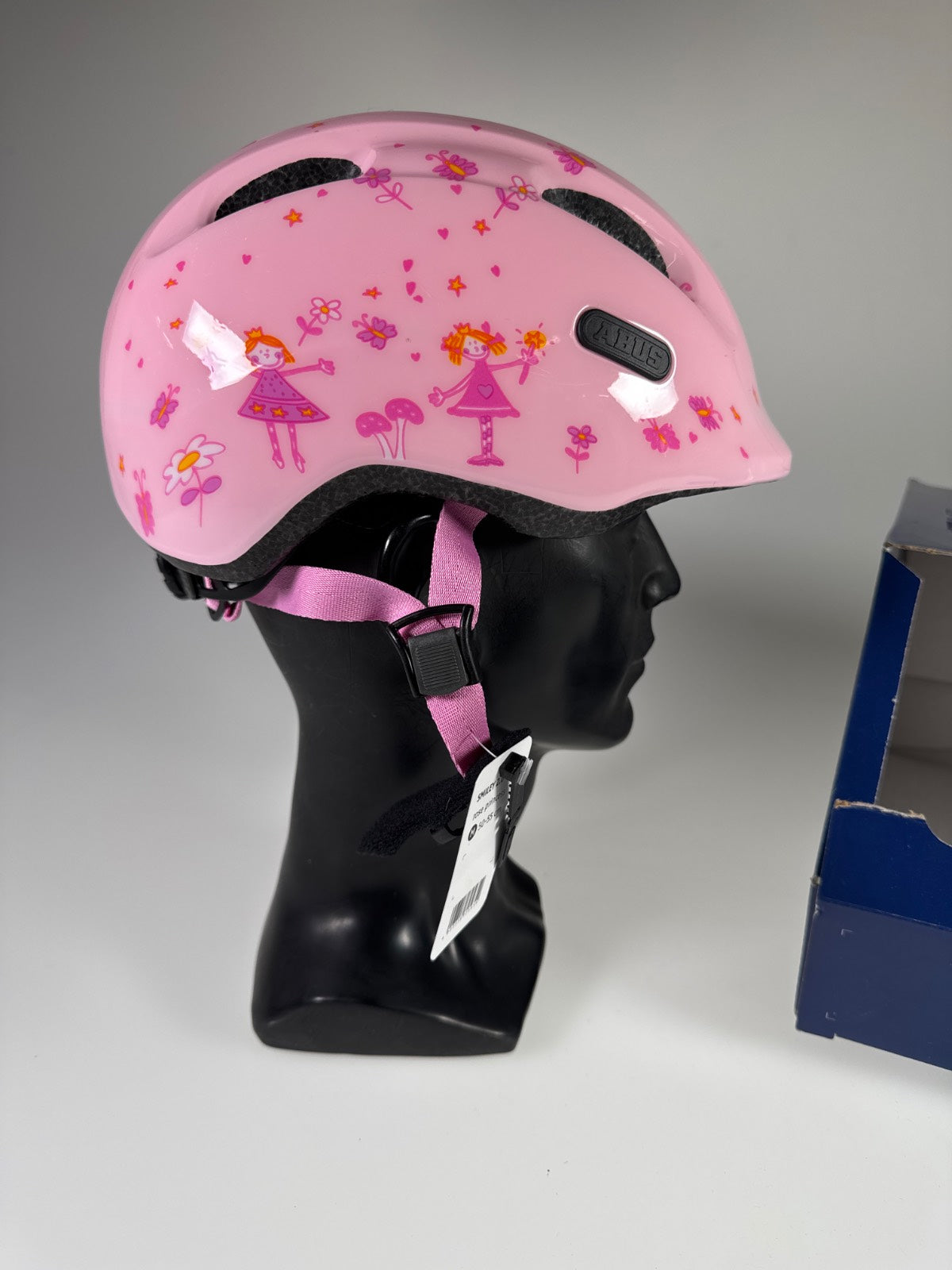 ABUS Smiley 2.0 Fahrradhelm - Größe 50-55cm #11047