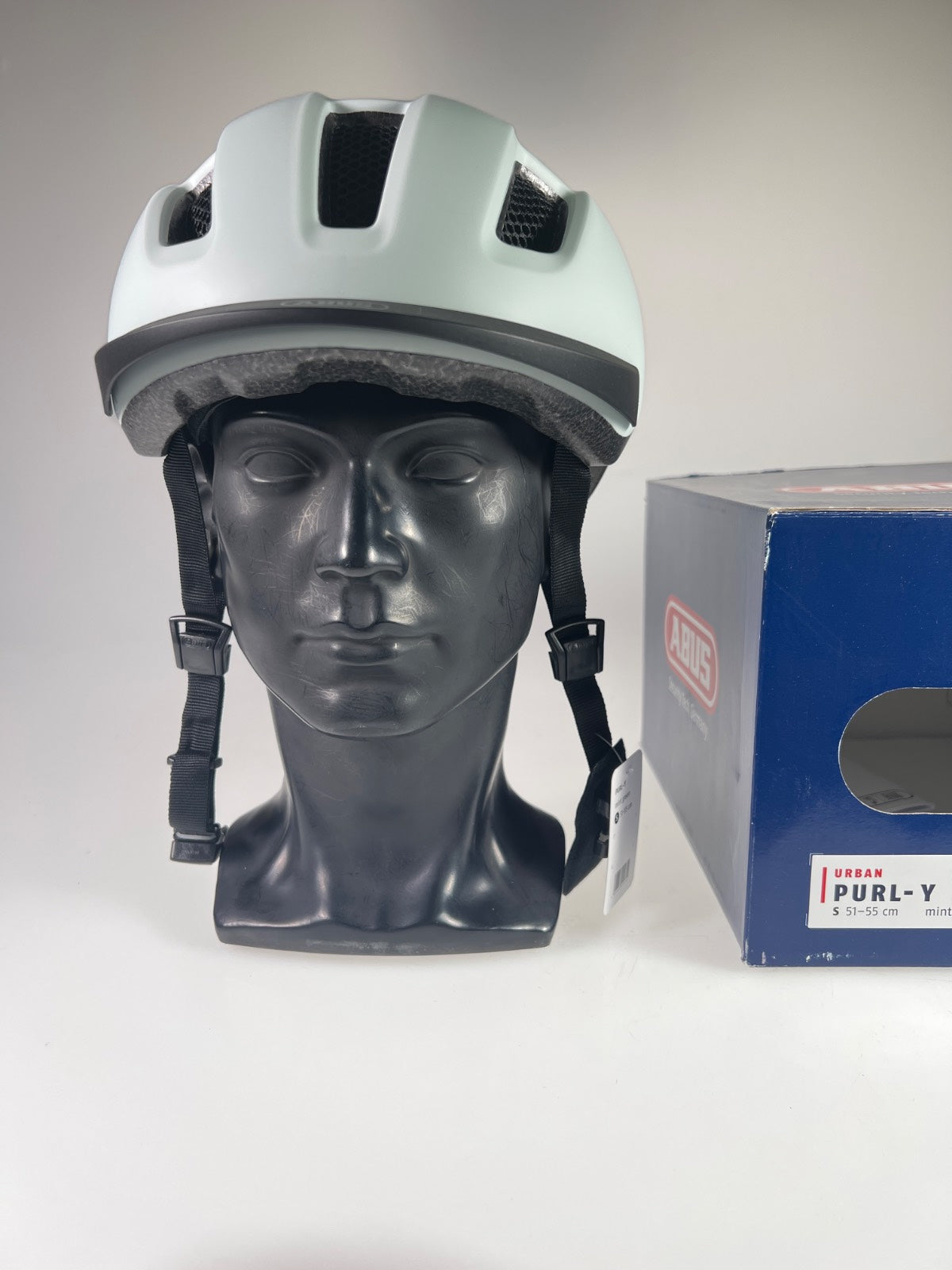 ABUS PURL-Y Fahrradhelm - Größe 51-55cm #10564