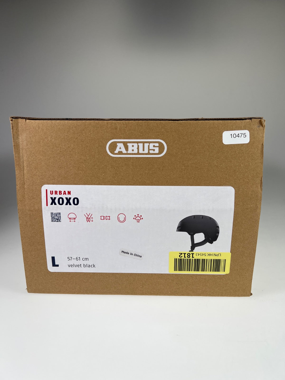 ABUS Xoxo Fahrradhelm - Größe 57-61cm #10475