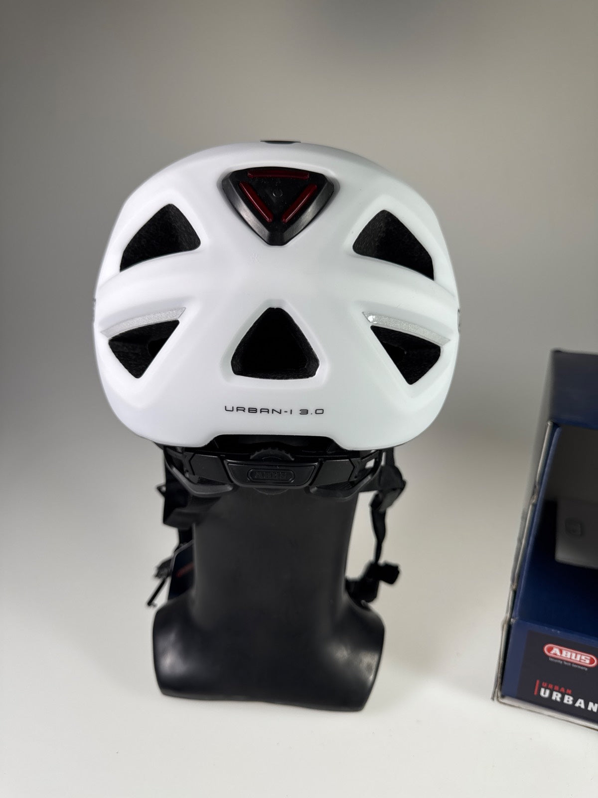 ABUS Urban-I 3.0 Fahrradhelm - Größe 52-58cm #10710