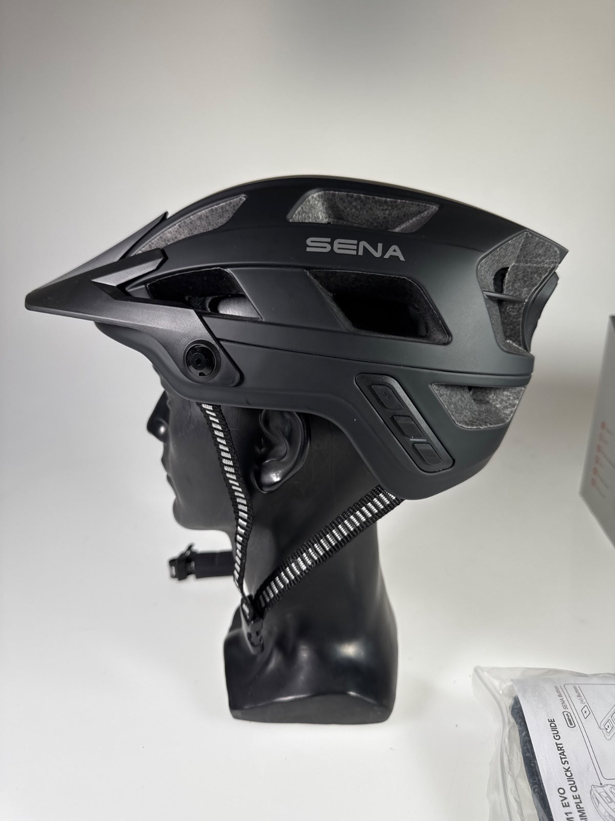 Sena M1 EVO Fahrradhelm - Größe 55-59cm #10779