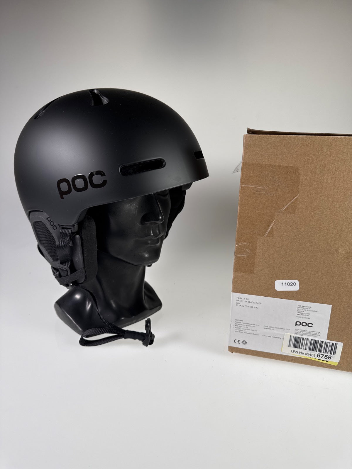POC Fornix BC MIPS Skihelm - Größe 59-62cm #11020