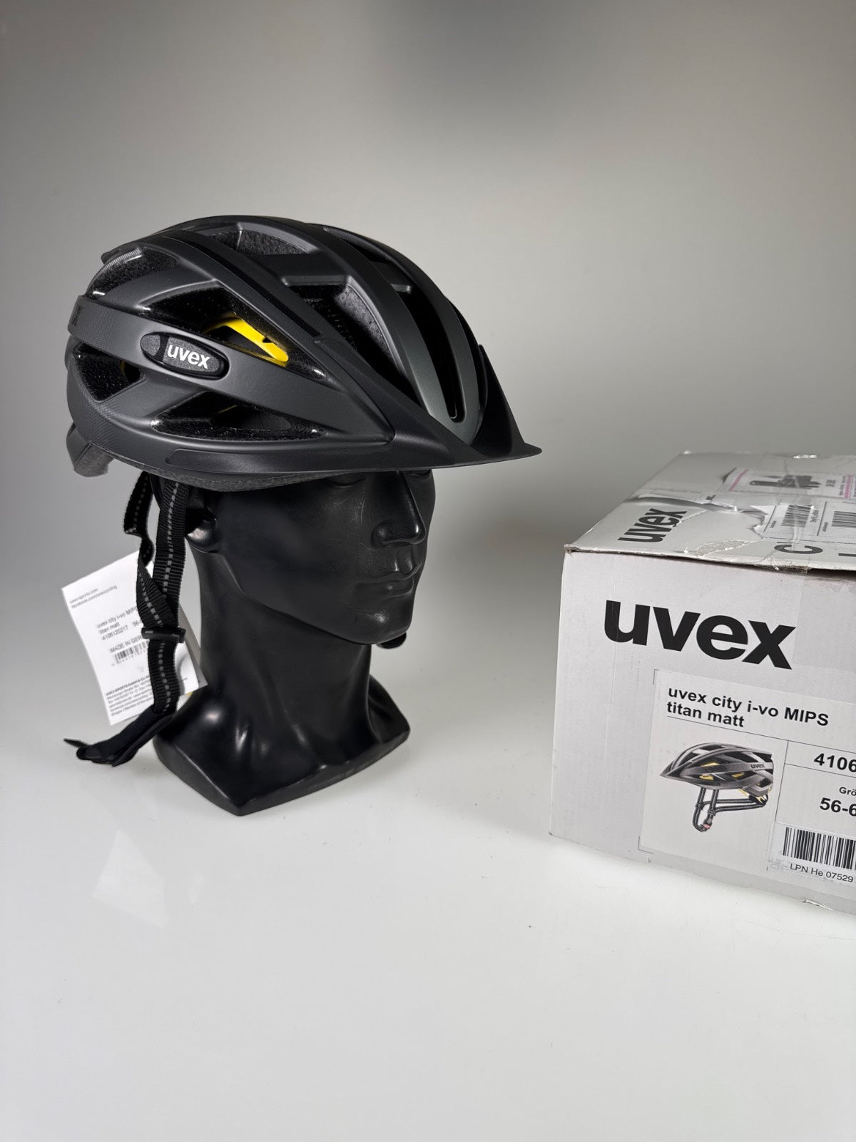 uvex city i-vo Fahrradhelm - Größe 56-60cm #10622