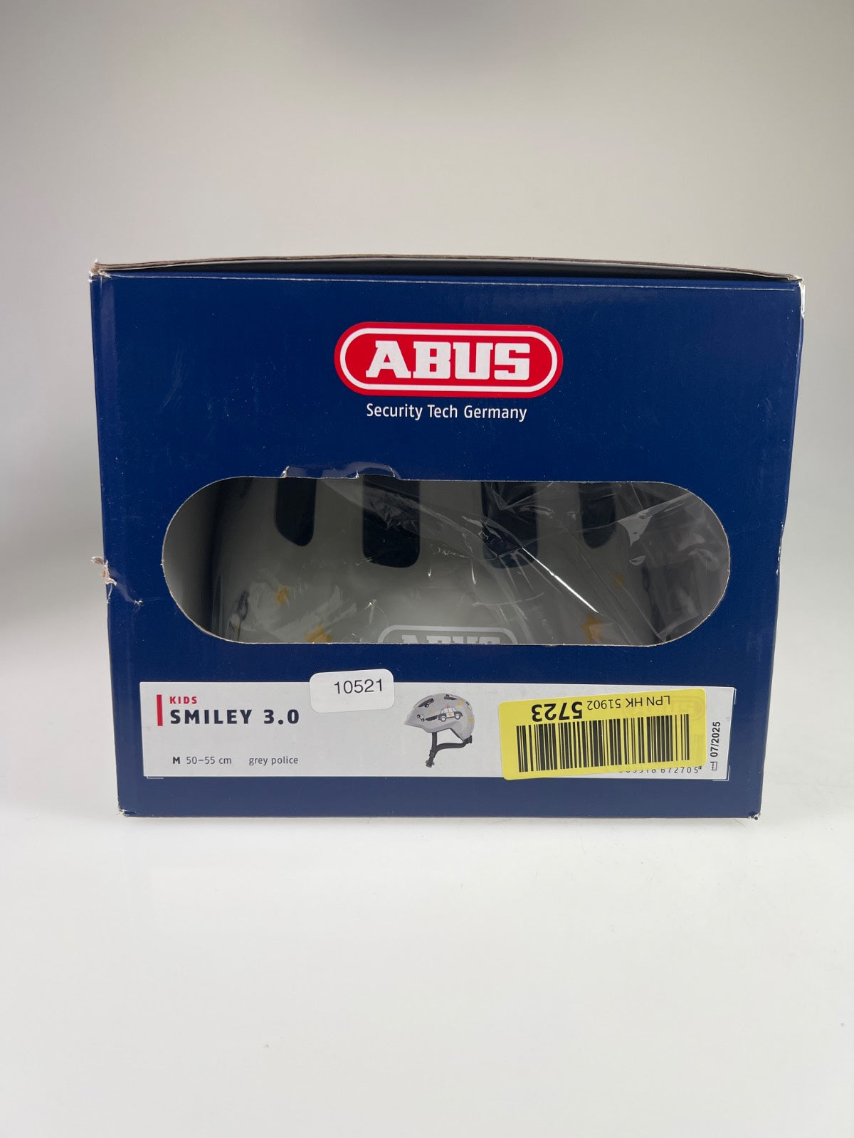 ABUS Smiley 3.0 Fahrradhelm - Größe 50-55cm #10521