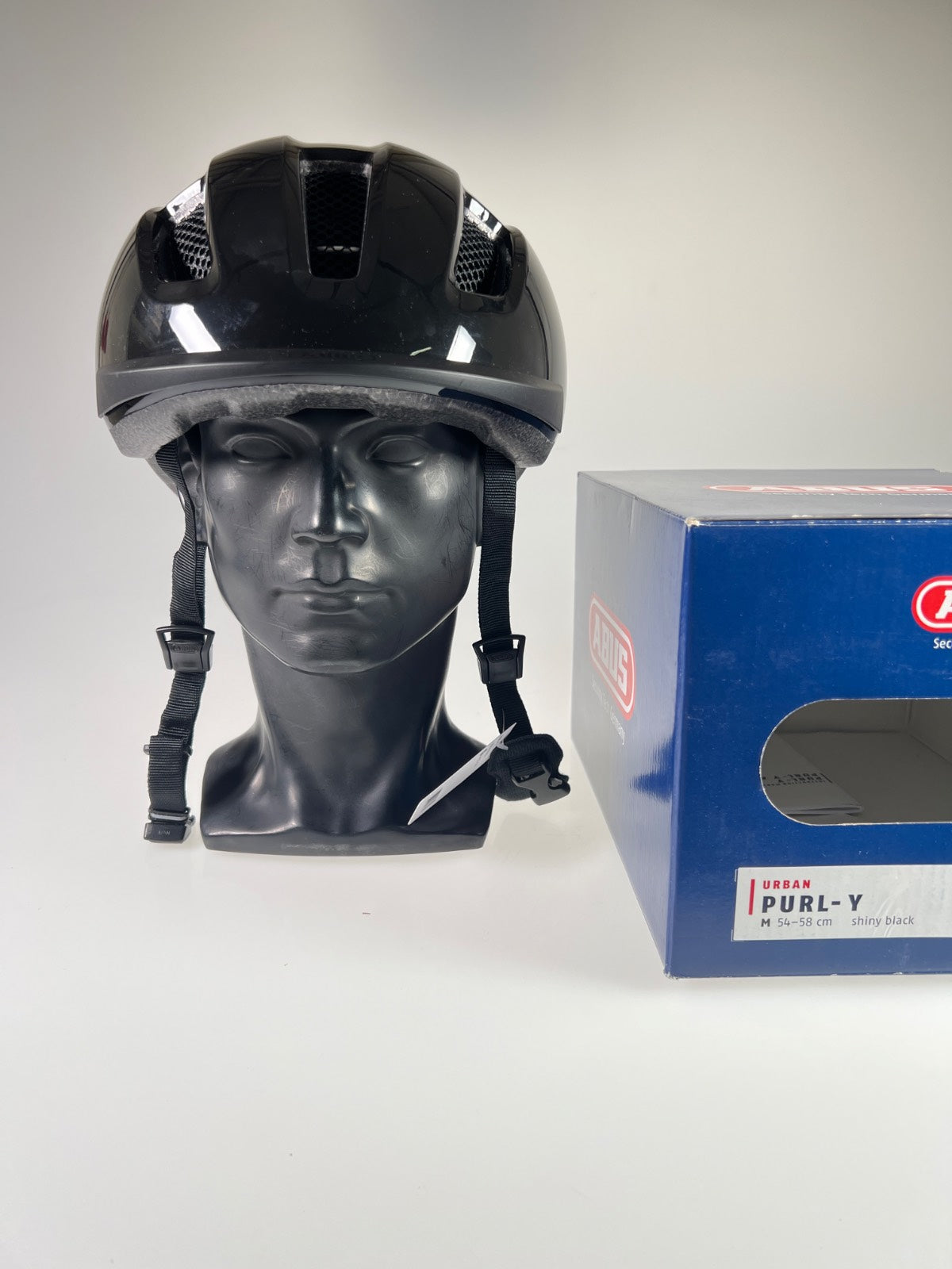 ABUS PURL-Y Fahrradhelm - Größe 54-58cm #10597