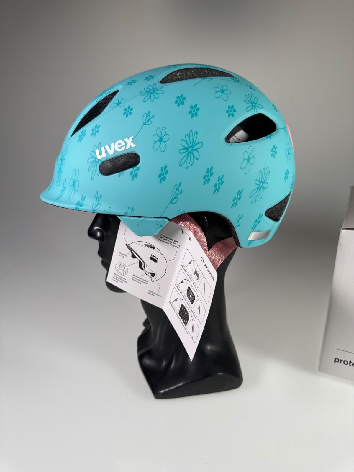 uvex Oyo Style Fahrradhelm - Größe 50-54cm #10669