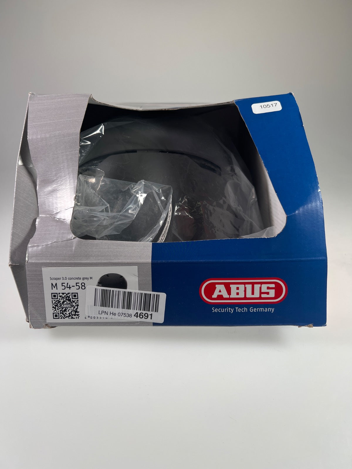 ABUS City Scraper 3.0 Fahrradhelm - Größe 54-58cm #10517