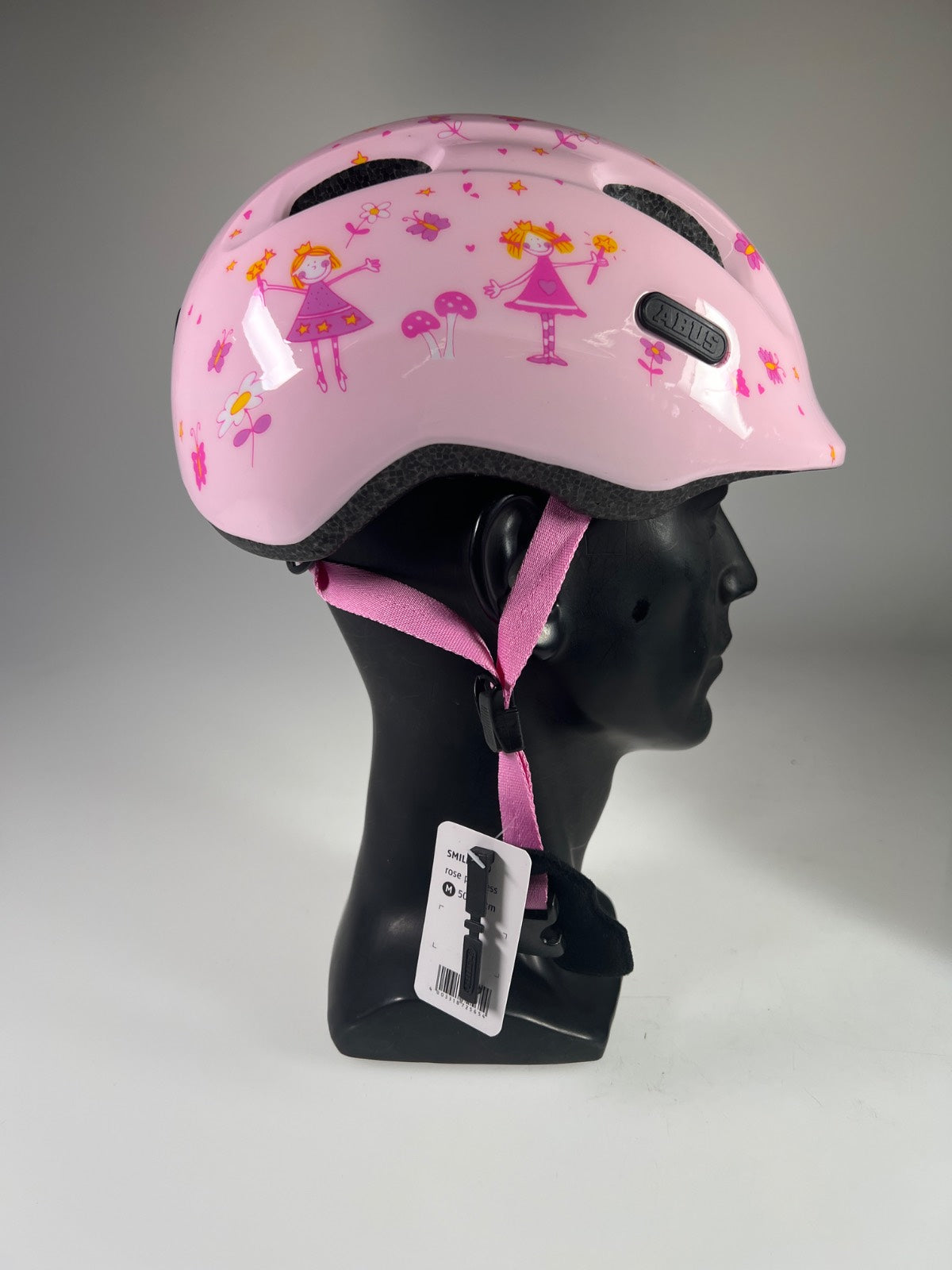 ABUS Smiley 2.0 Fahrradhelm - Größe 50-55cm #10519
