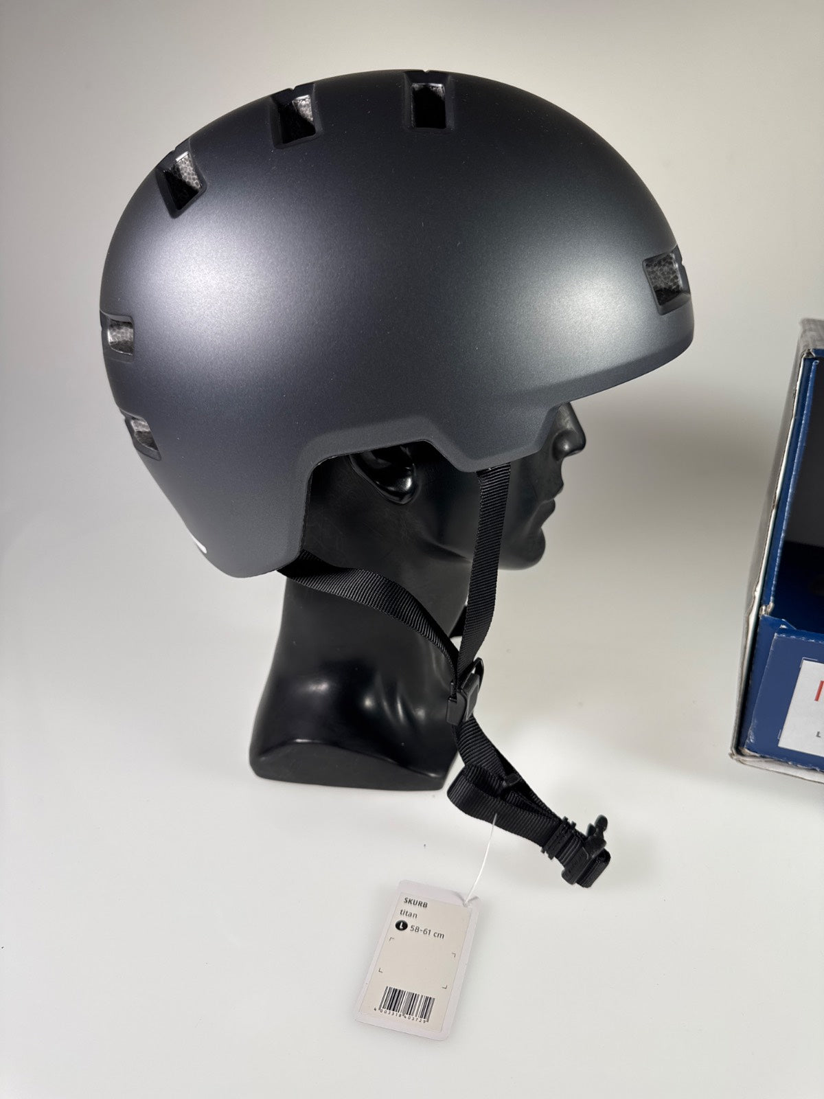 ABUS Skurb City Fahrradhelm - Größe 58-61cm #8420