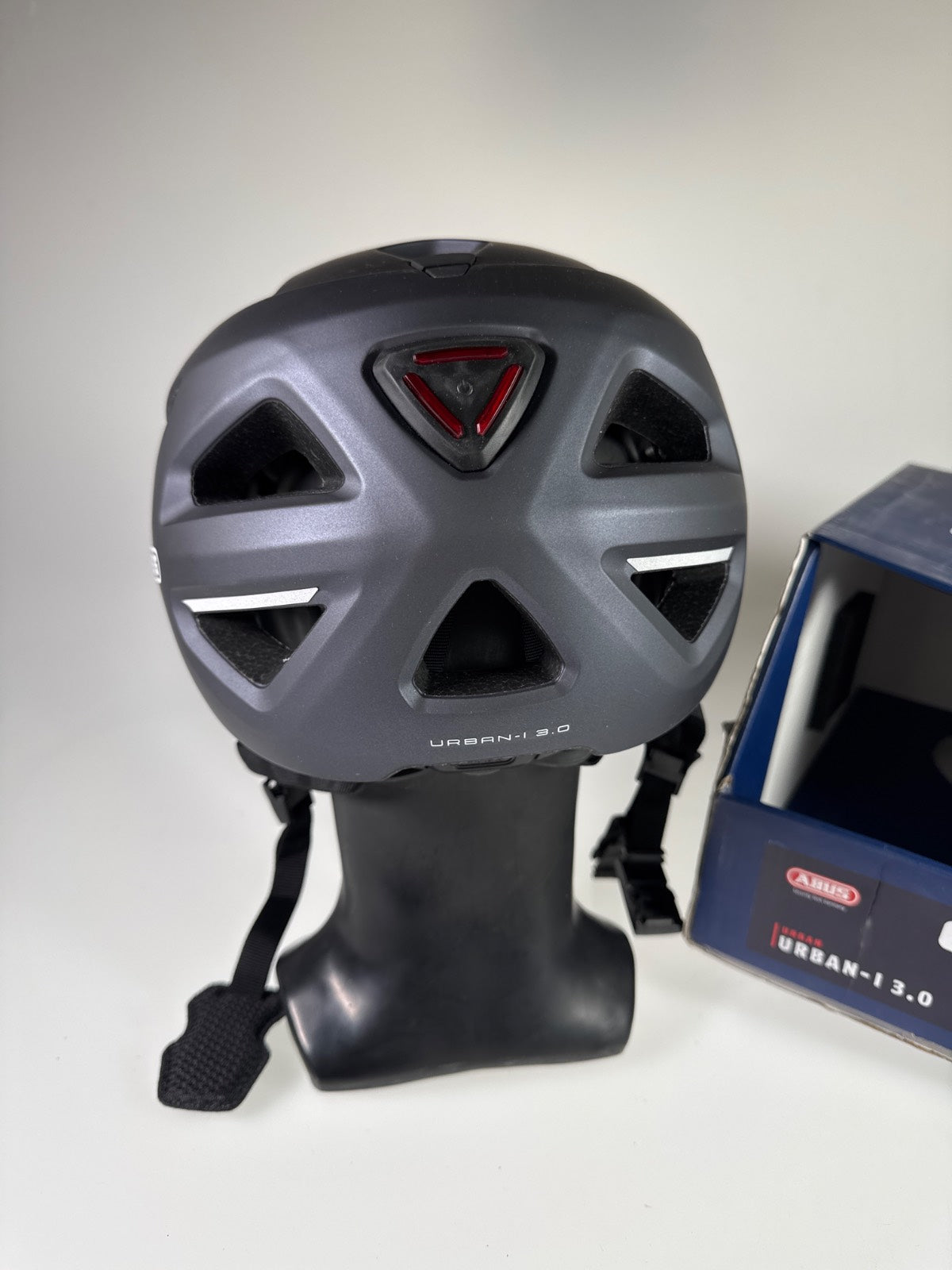ABUS Urban-I 3.0 Fahrradhelm - Größe 61-65cm #10807