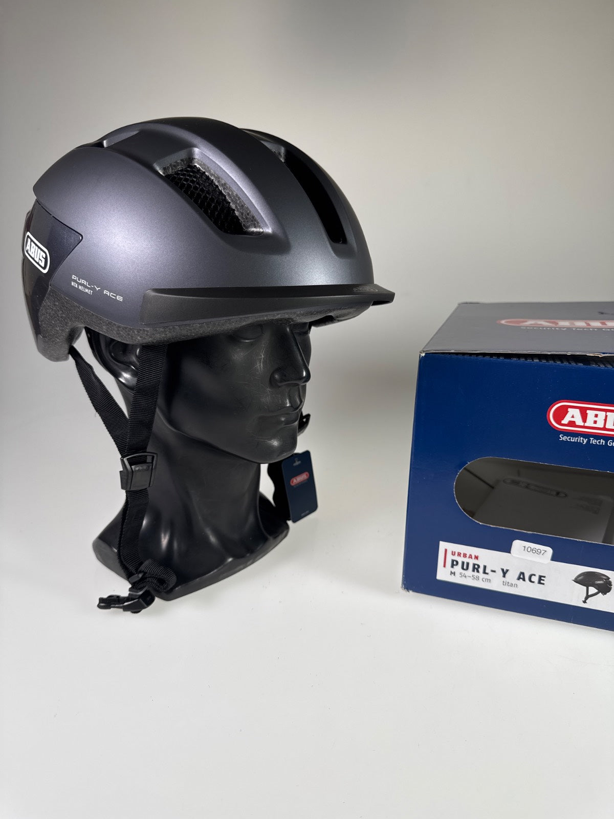 ABUS Purl-Y ACE Fahrradhelm - Größe 54-58cm #10697 R1