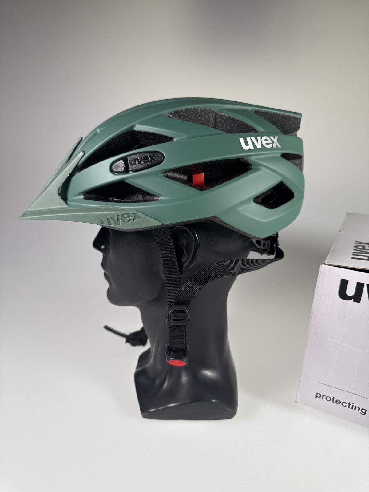 uvex I-VO CC Fahrradhelm - Größe 52-57cm #10841