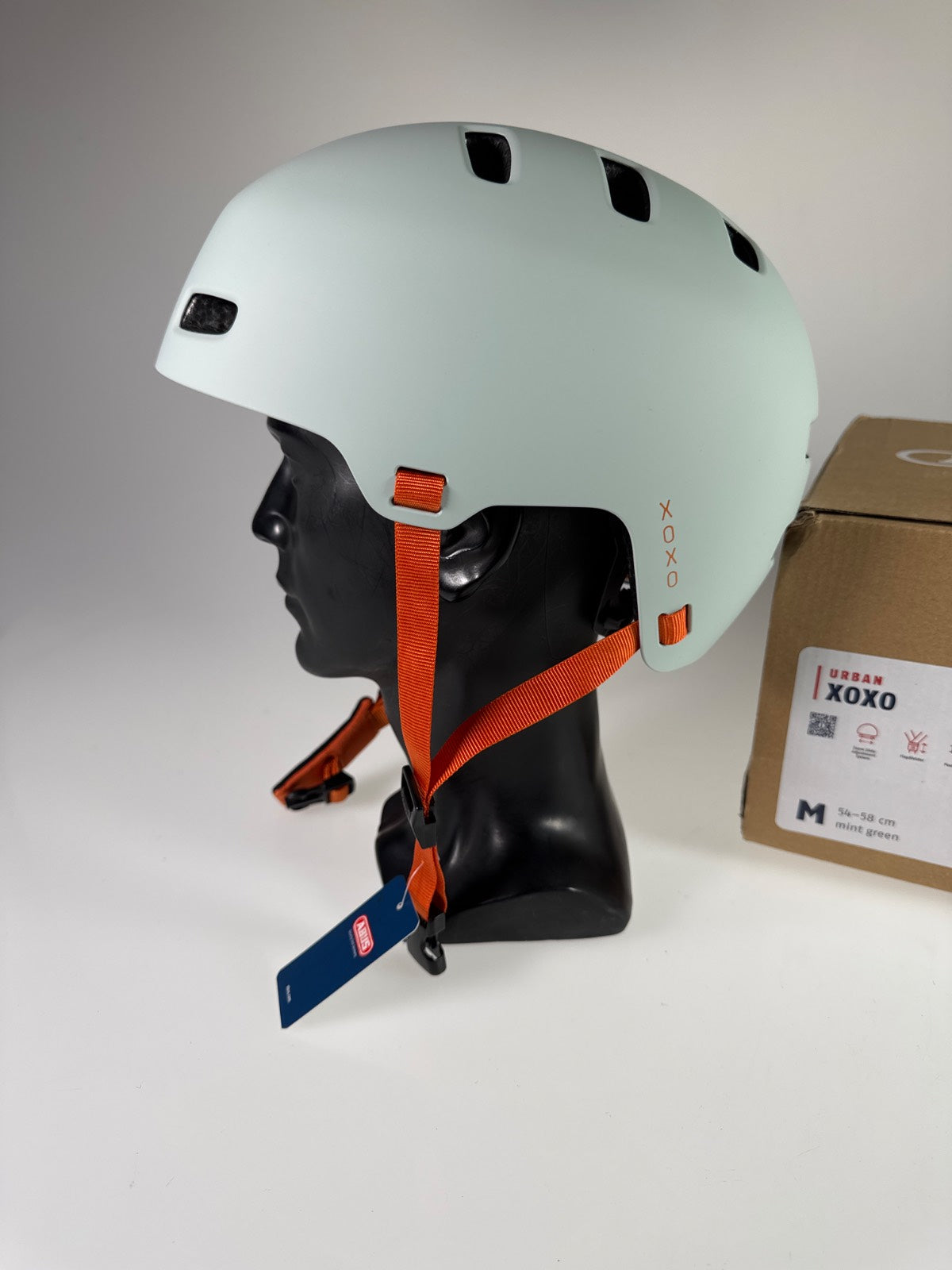 ABUS Xoxo Fahrradhelm - Größe 54-58cm #10800