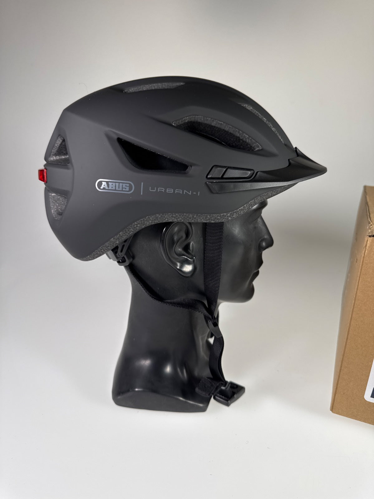 ABUS Urban-I 4.0 Fahrradhelm - Größe 54-58cm #10674