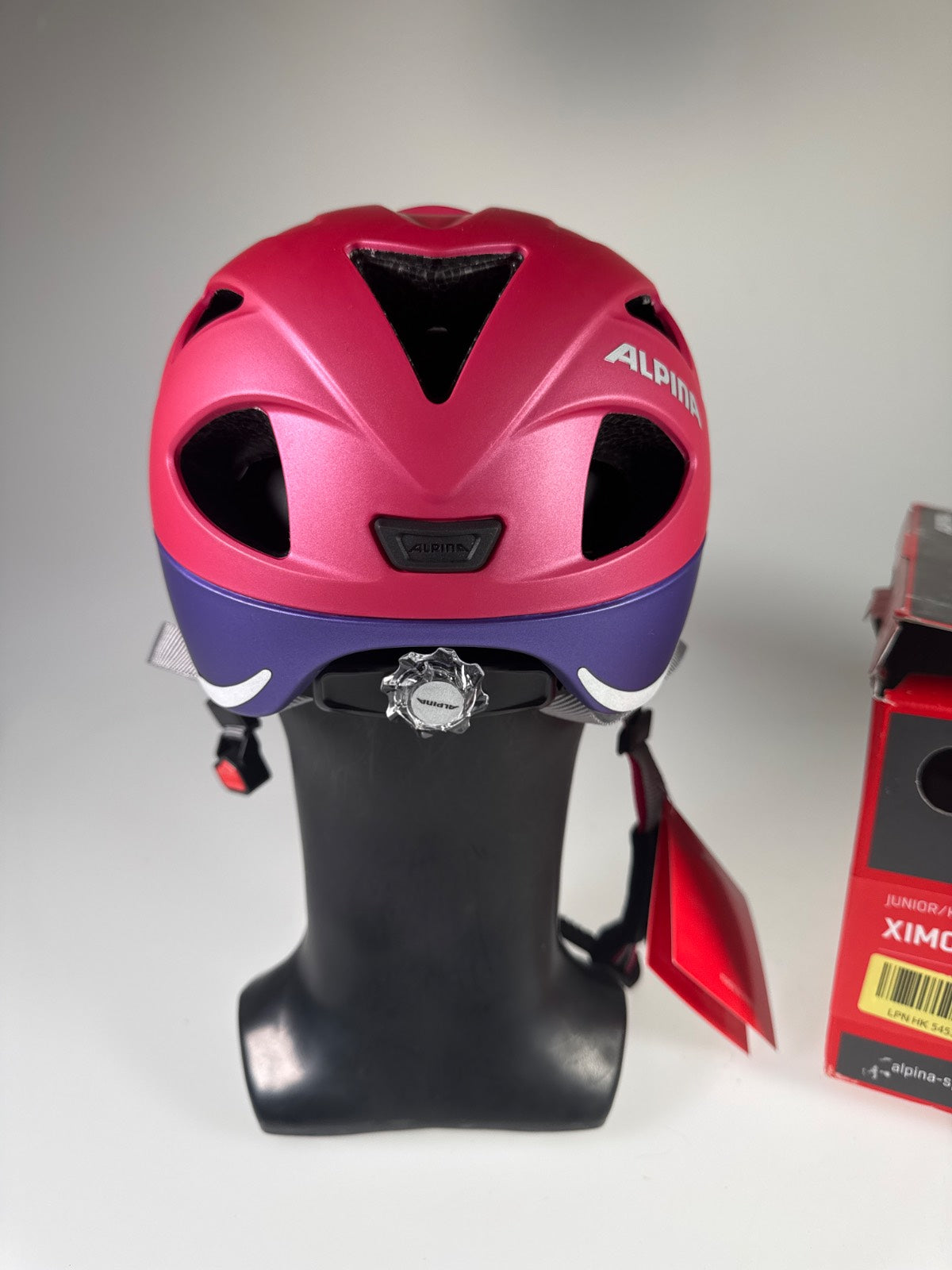 ALPINA XIMO L.E. Fahrradhelm - Größe 47-51cm #10845