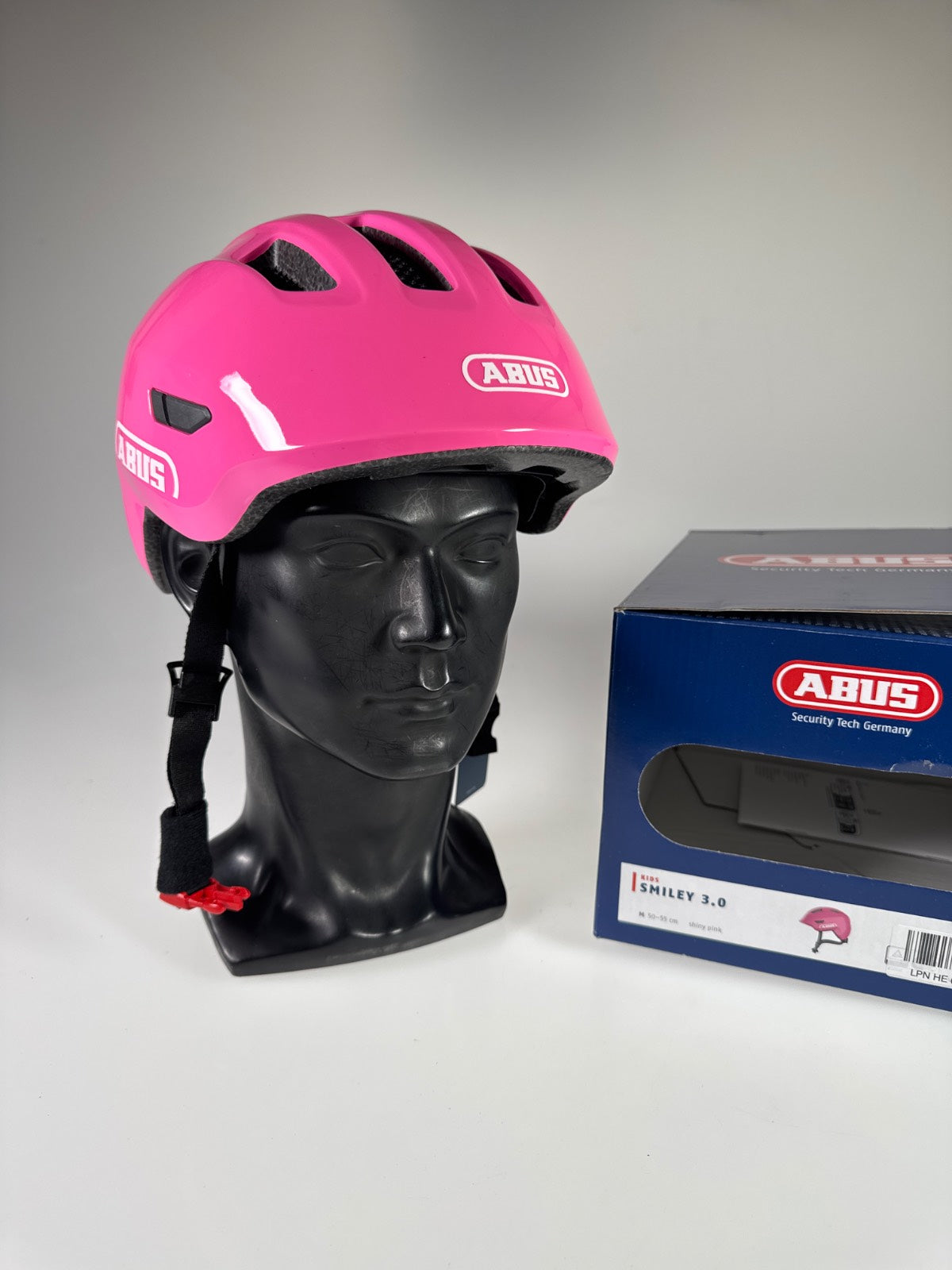 ABUS Smiley 3.0 Fahrradhelm - Größe 50-55cm #10835