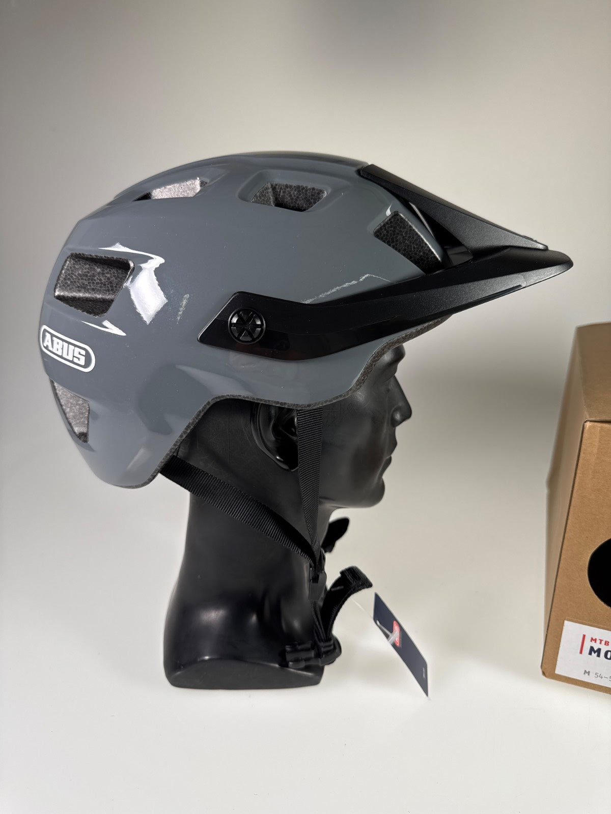 ABUS MoTrip Fahrradhelm - Größe 54-58cm #10688