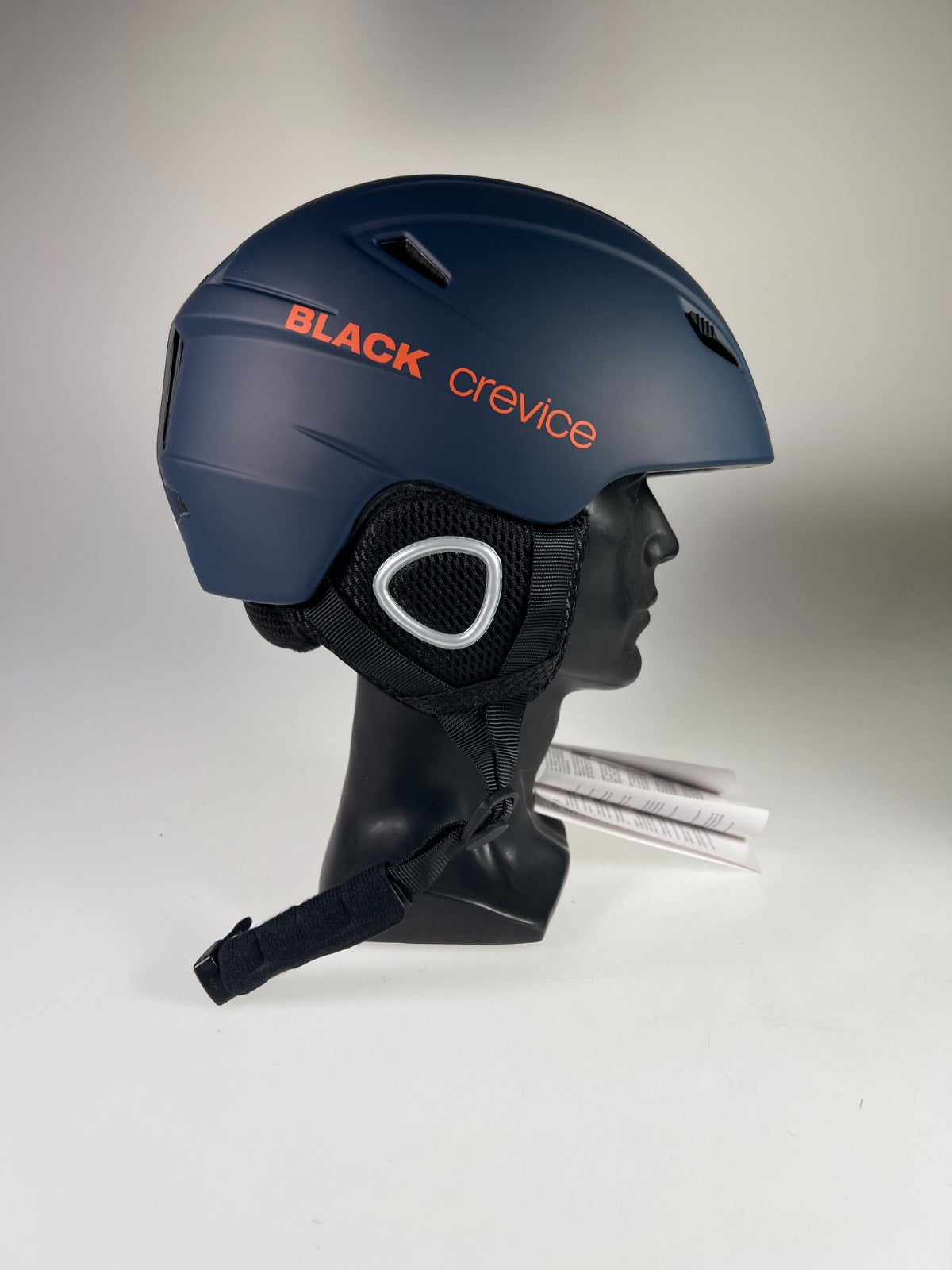 Black Crevice Kitzbühel Skihelm - Größe 57-58cm #10432