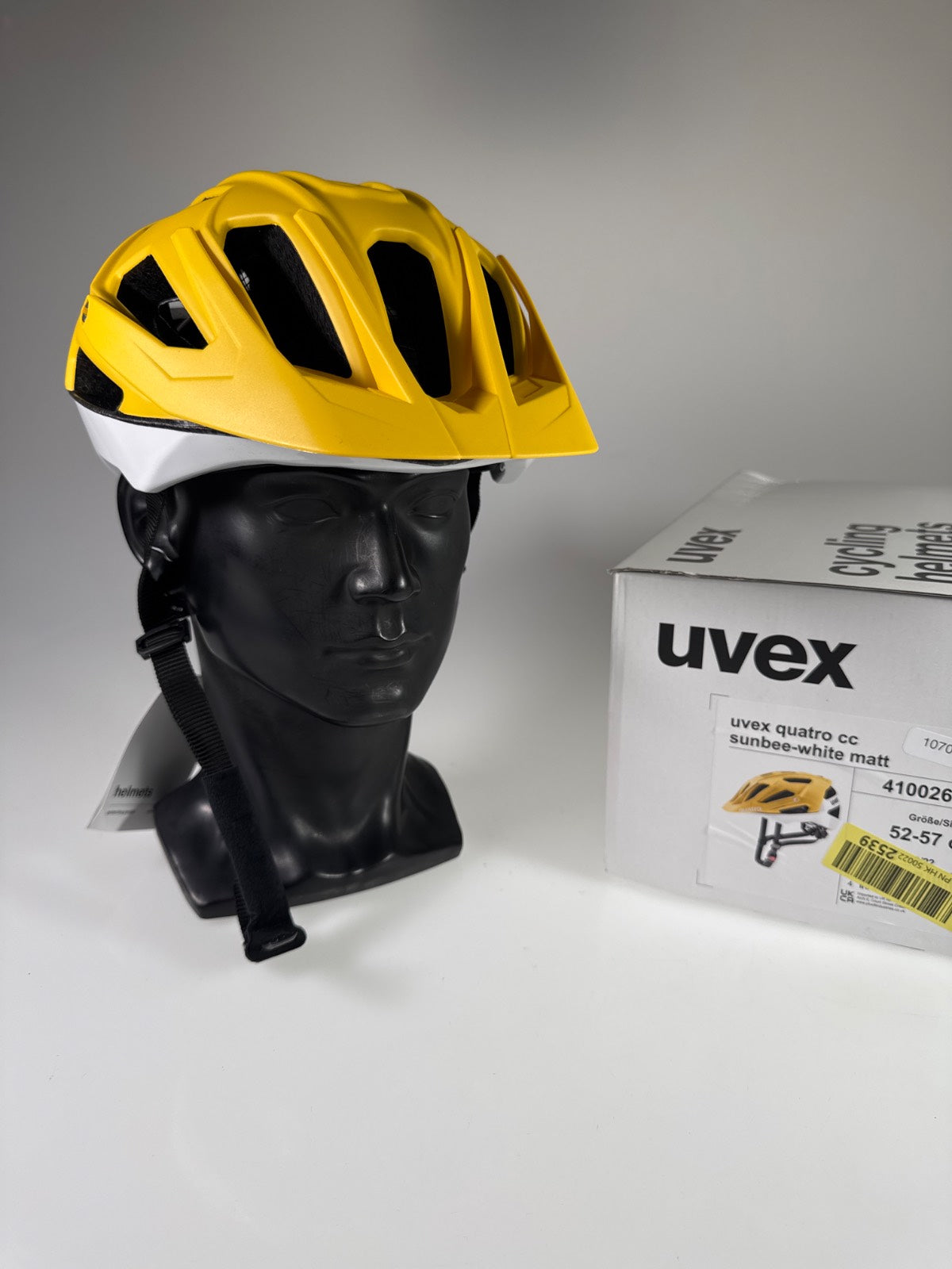 uvex Quatro cc Fahrradhelm - Größe 52-57cm #10703