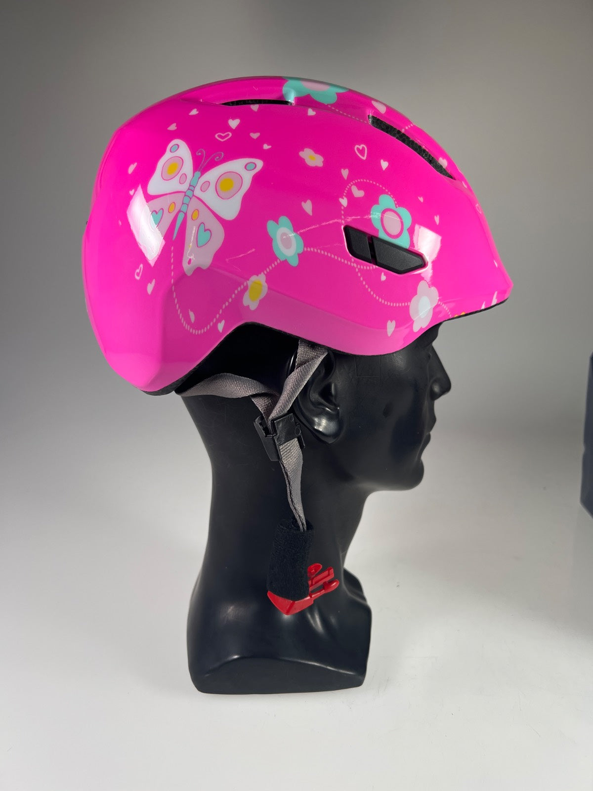 ABUS Smiley 3.0 Fahrradhelm - Größe 50-55cm #10513