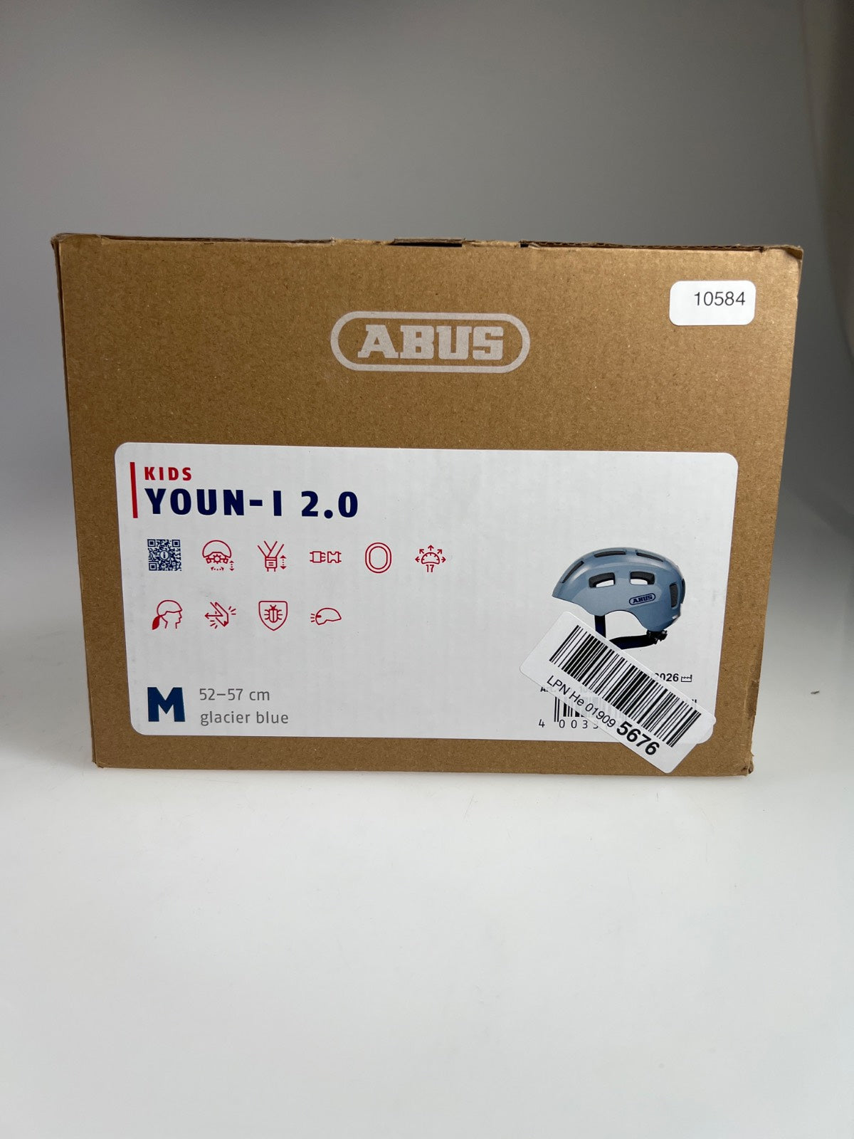 ABUS Youn-I 2.0 Fahrradhelm - Größe 52-57cm #10584