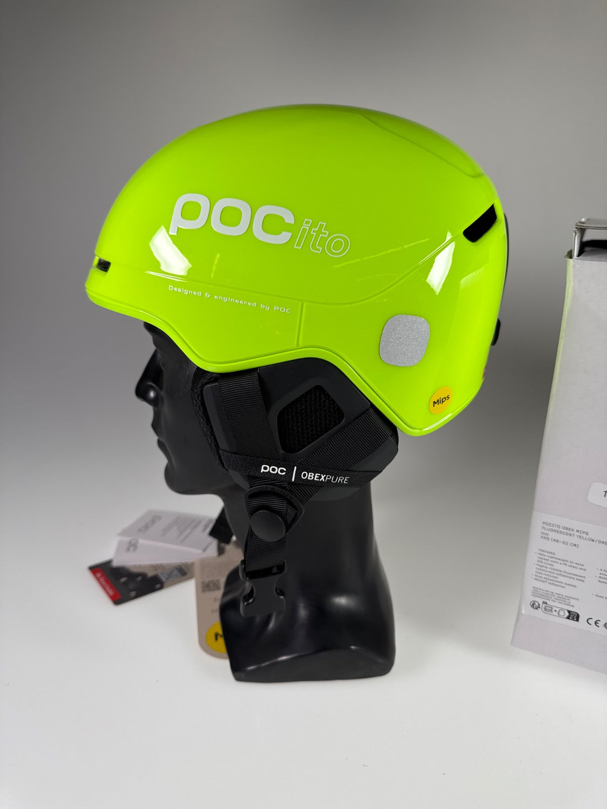 POCito Obex MIPS Skihelm - Größe 48-52cm #10827
