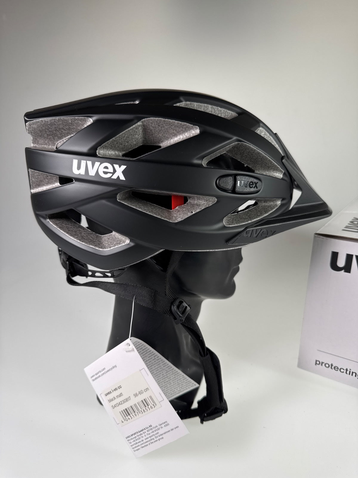 uvex I-VO CC Fahrradhelm - Größe 56-60cm #10816