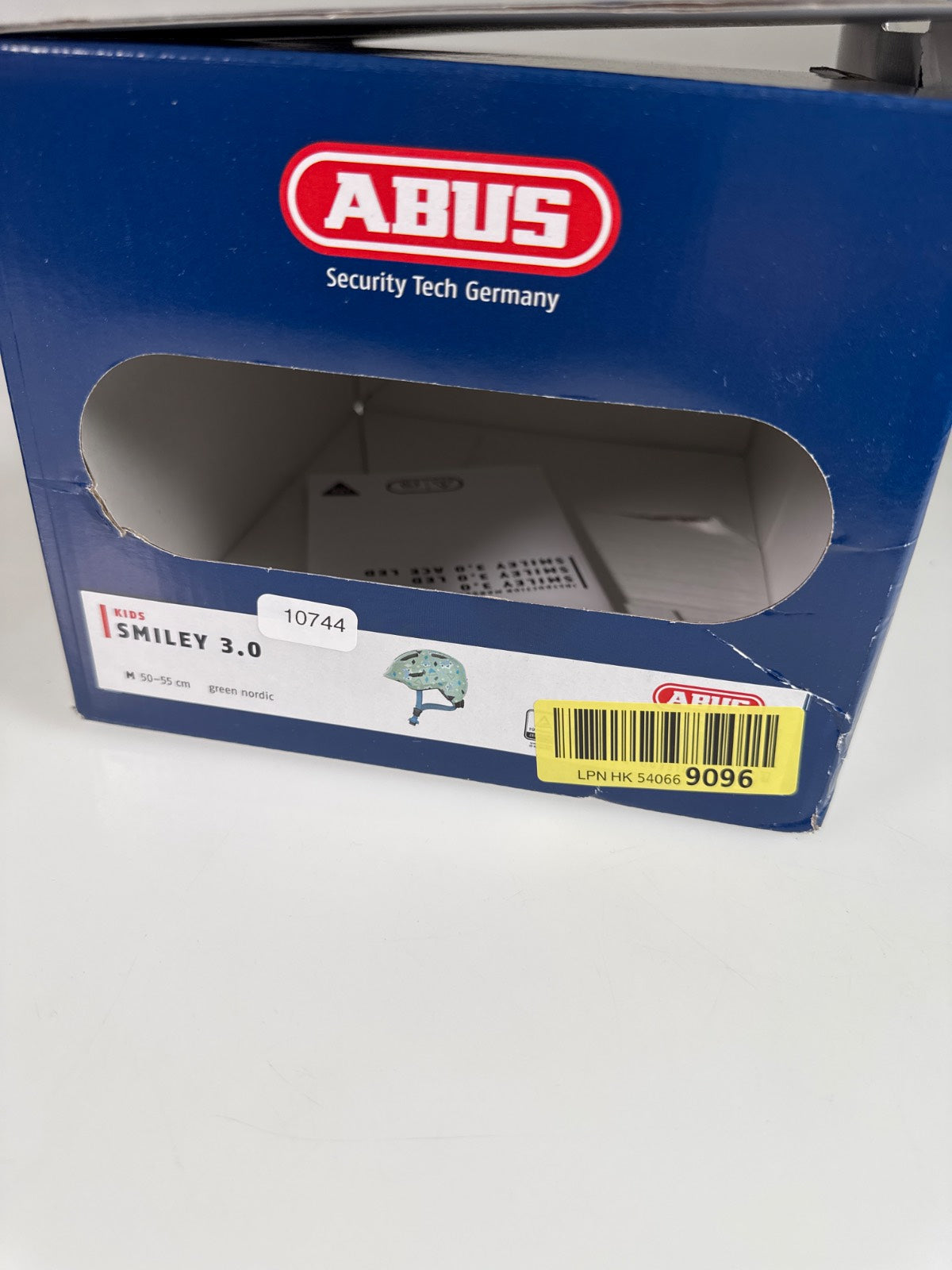 ABUS Smiley 3.0 Fahrradhelm - Größe 50-55cm #10744