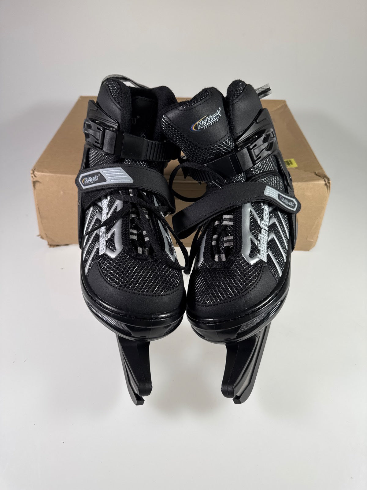 Nattork Verstellbare Eishockey-Schlittschuhe EU42-45 #10950