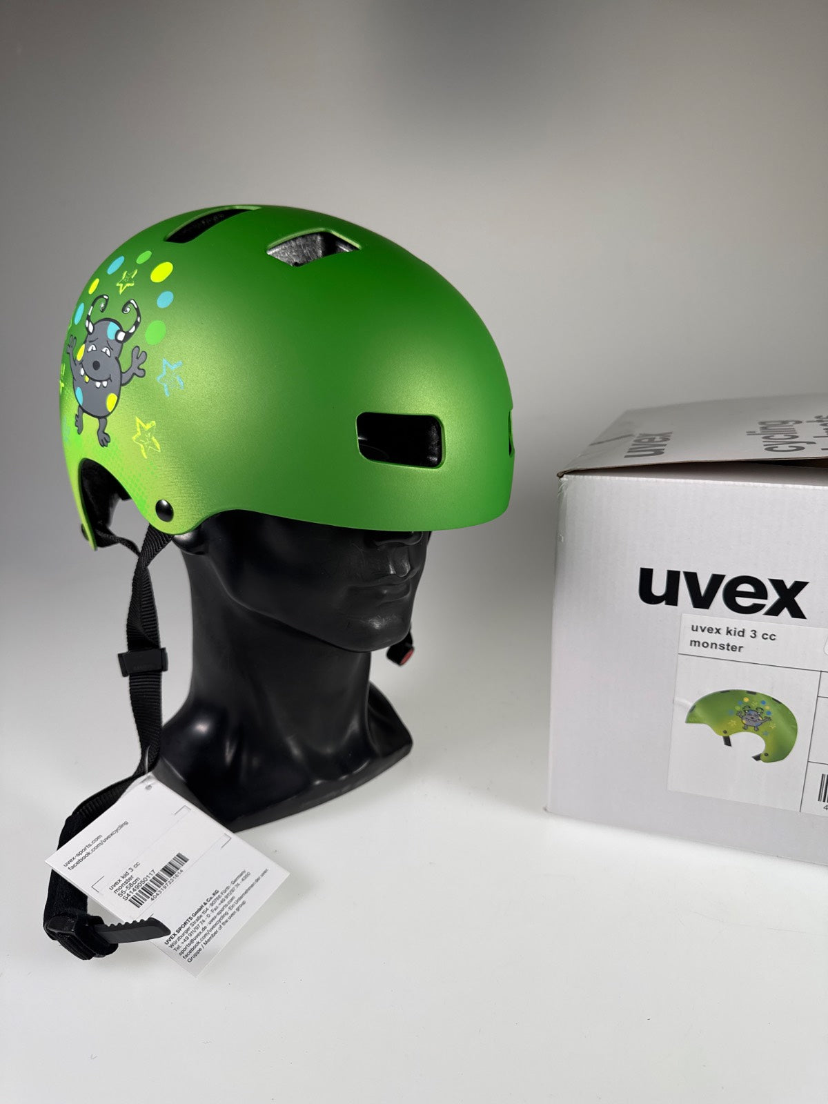 uvex Kid 3 cc Fahrradhelm - Größe 55-58cm #10637