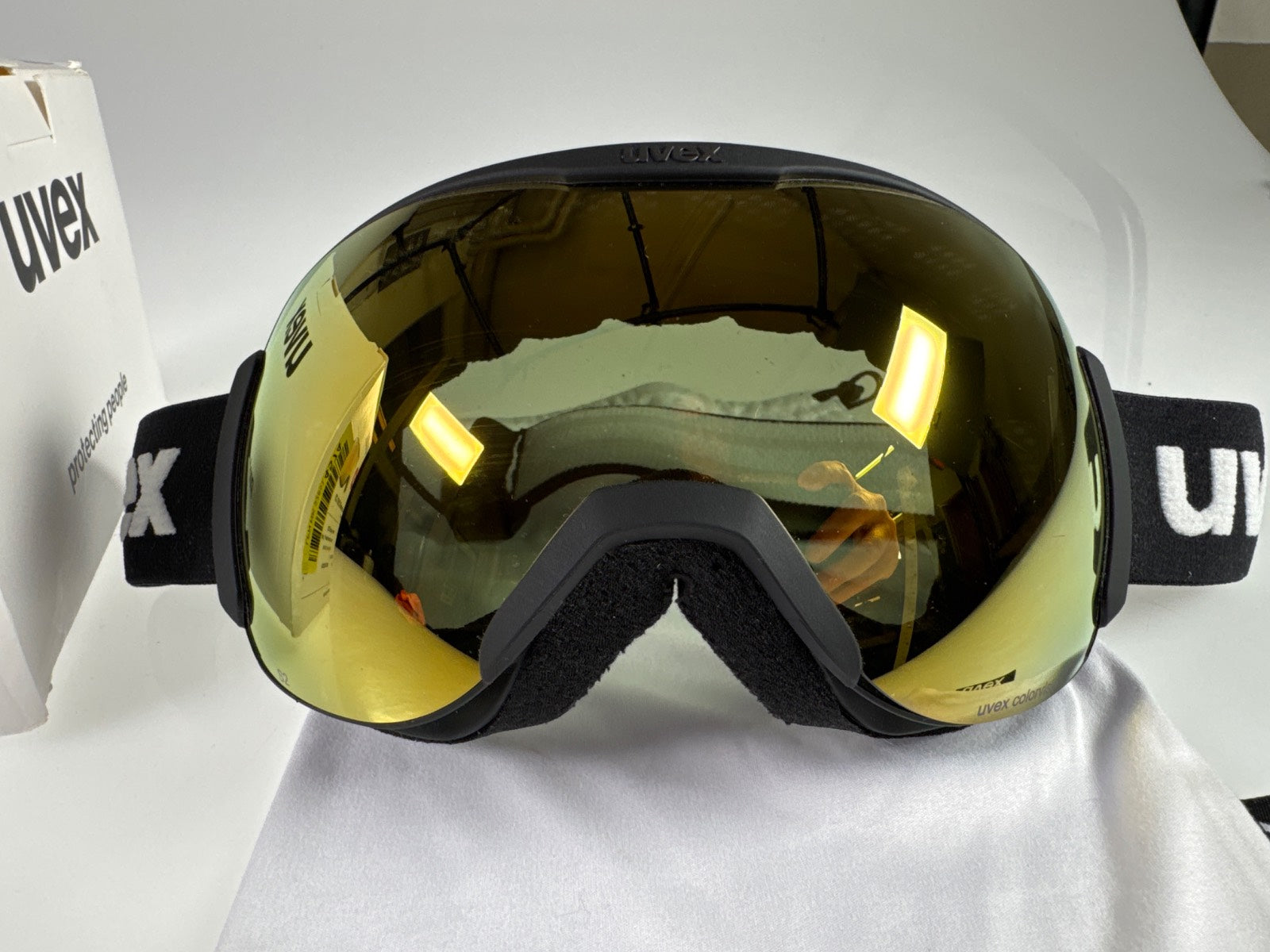 uvex Downhill 2100 CV Skibrille - extra weites Sichtfeld #10970