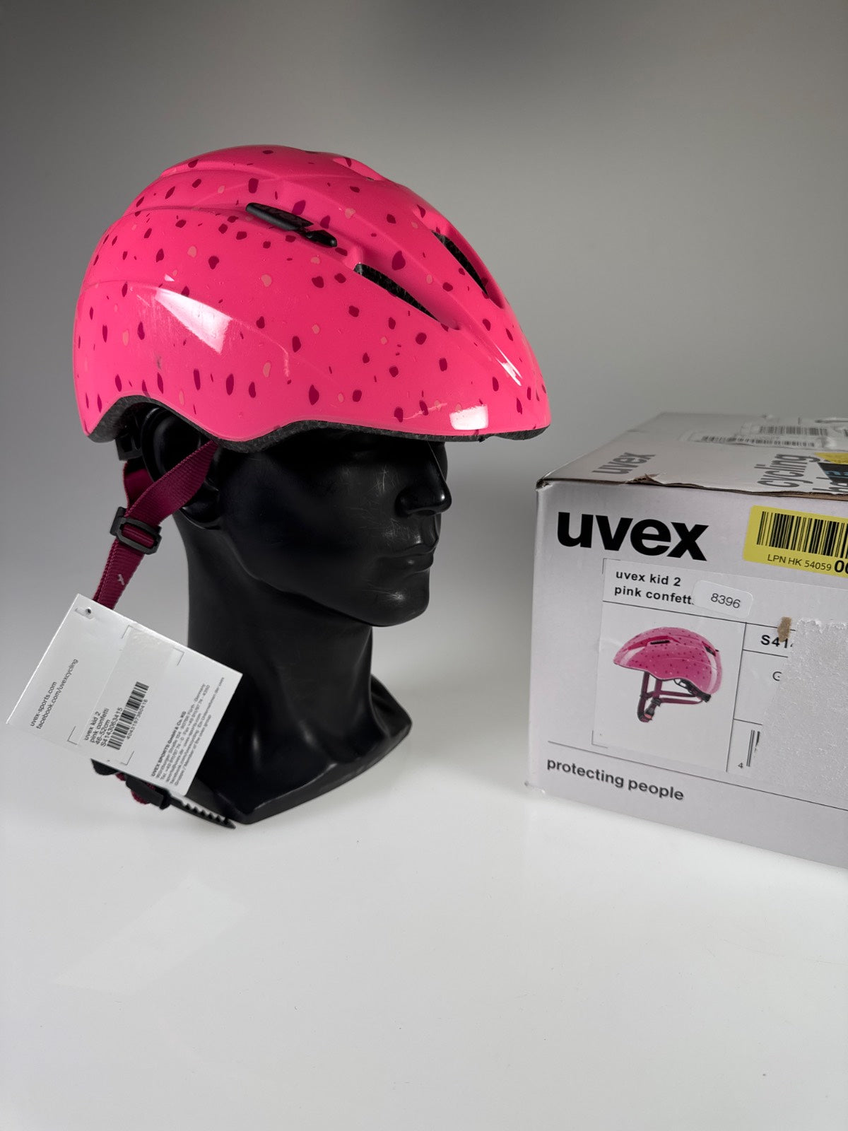 uvex Kid 2 Fahrradhelm - Größe 46-52cm #8396