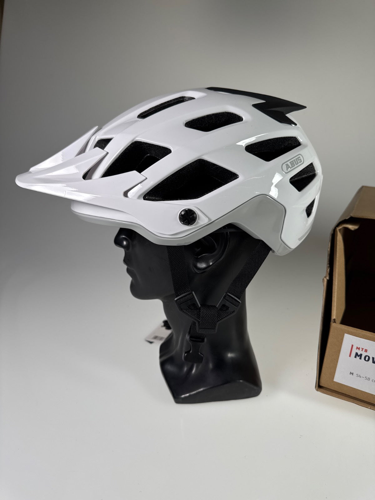 ABUS Moventor 2.0 Fahrradhelm - Größe 54-58cm #10801