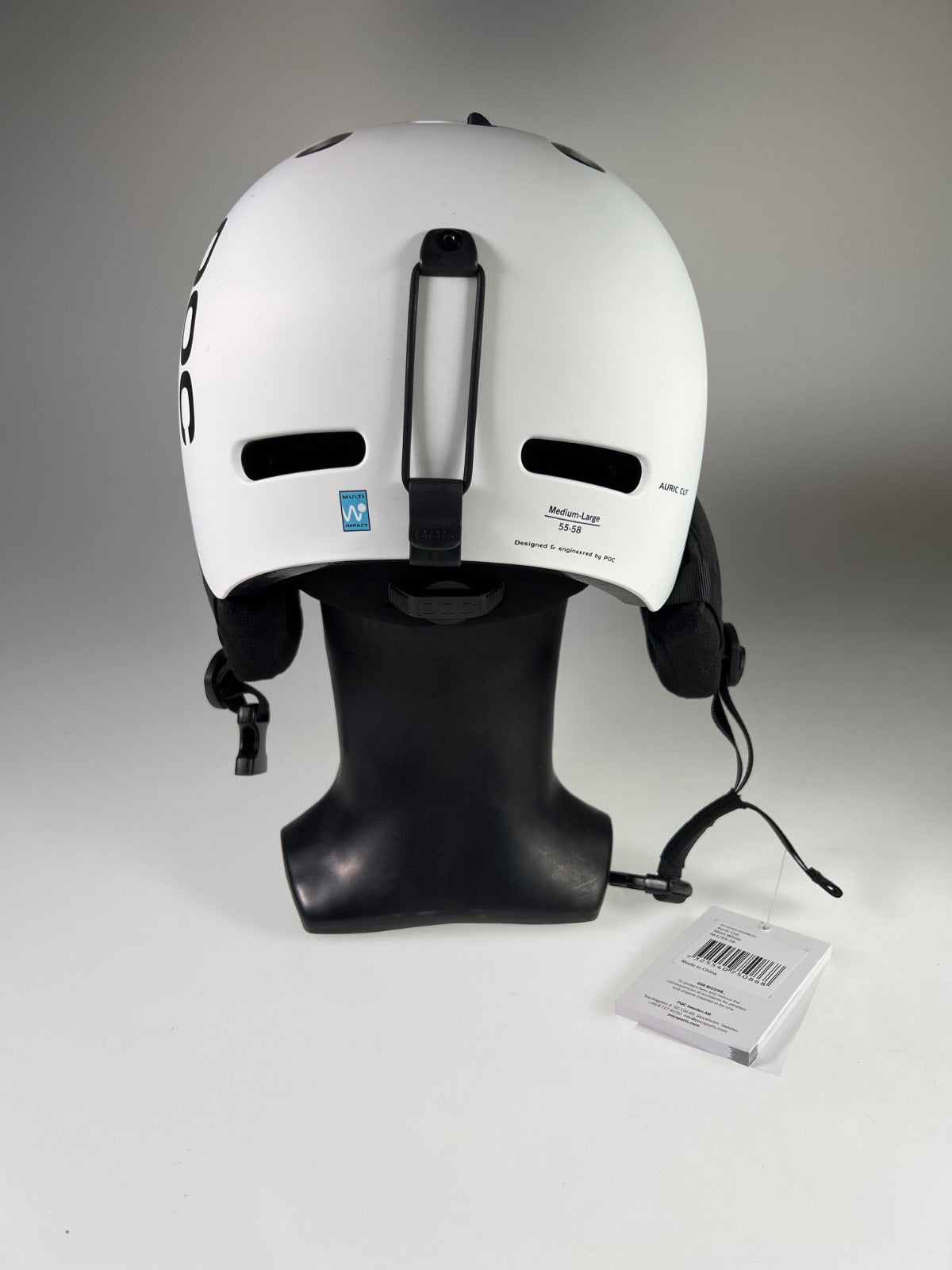 POC Auric Cut Skihelm - Größe 55-58cm #10414