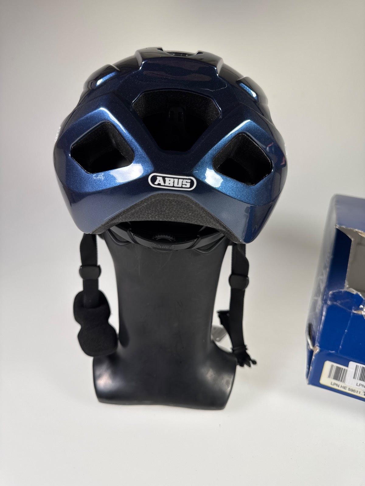 ABUS Macator Fahrradhelm - Größe 51-55cm #11048