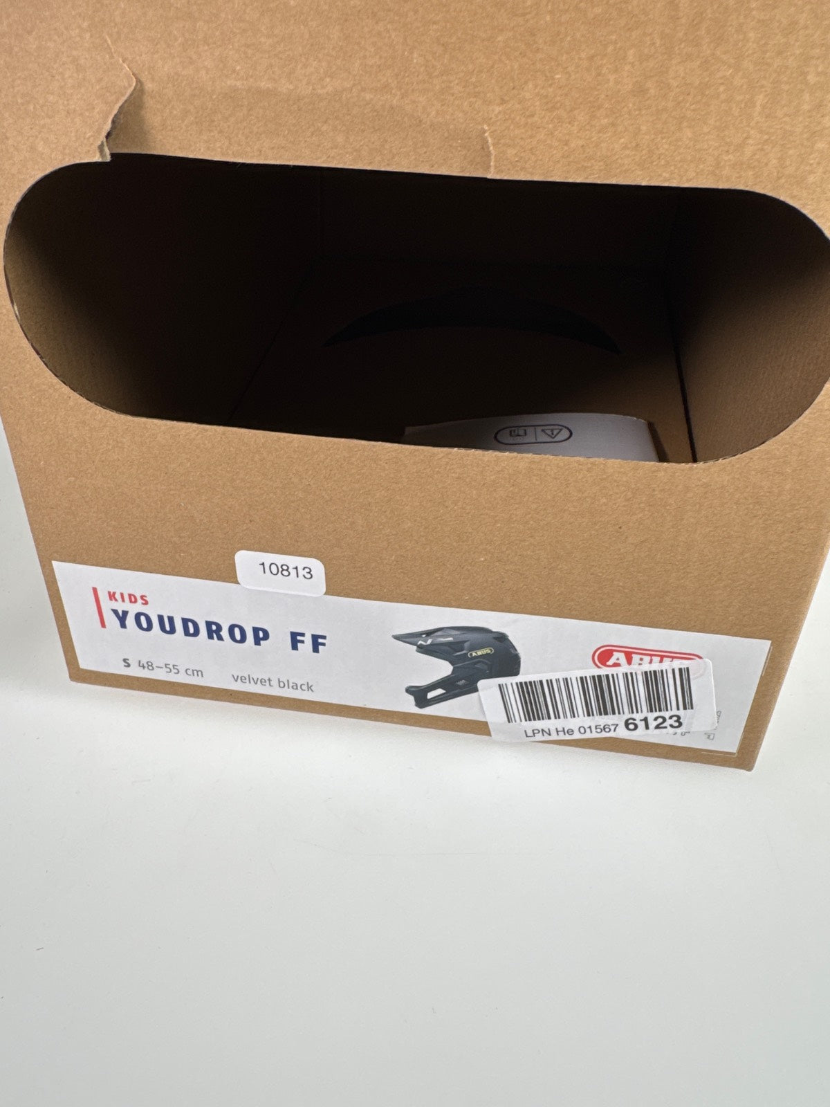 ABUS YouDrop FF Fahrradhelm - Größe 48-55cm #10813