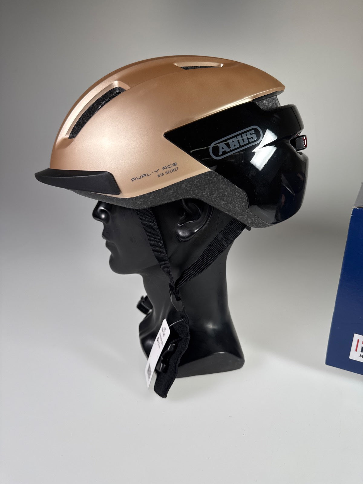 ABUS Purl-Y ACE Fahrradhelm - Größe 54-58cm #10765 R1