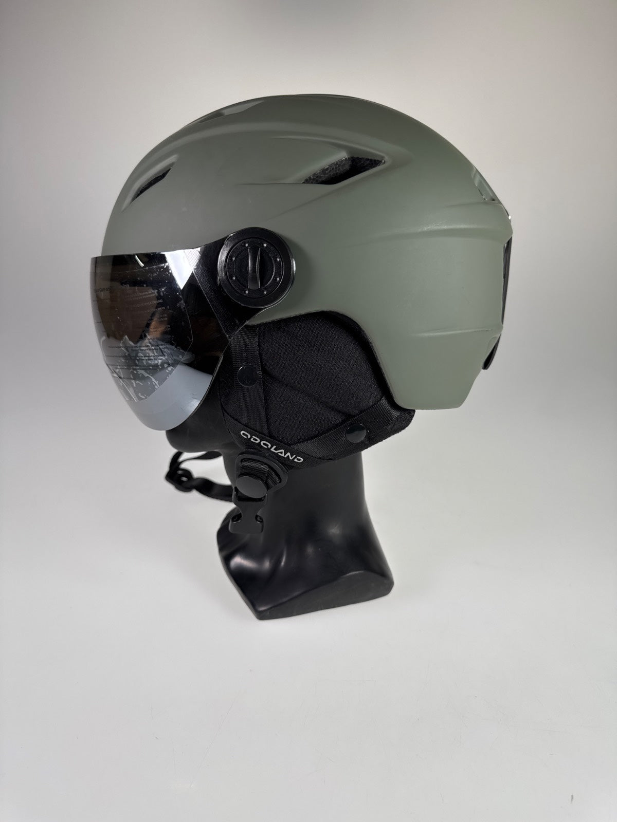 Odoland Skihelm mit Visier - Größe 54-56cm #10351